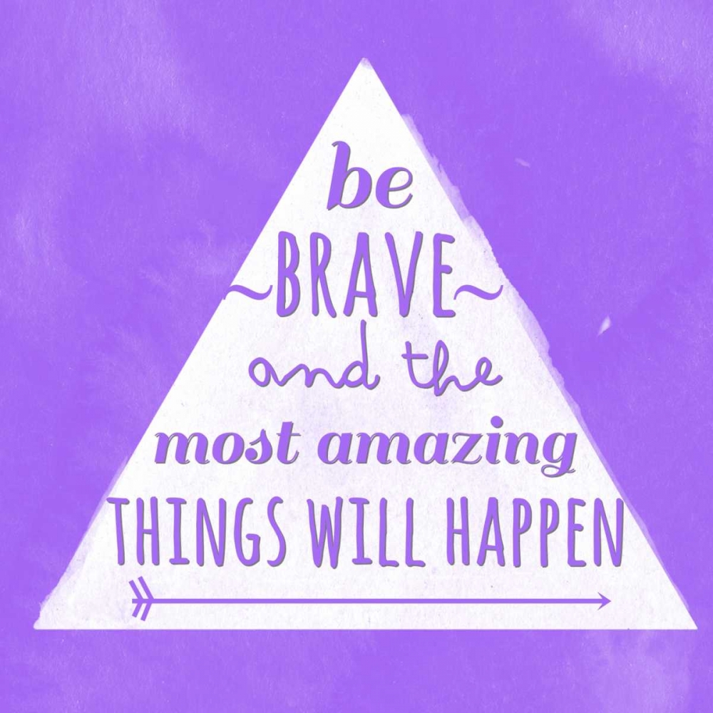 Amazingly Brave art print by Jelena Matic for $57.95 CAD