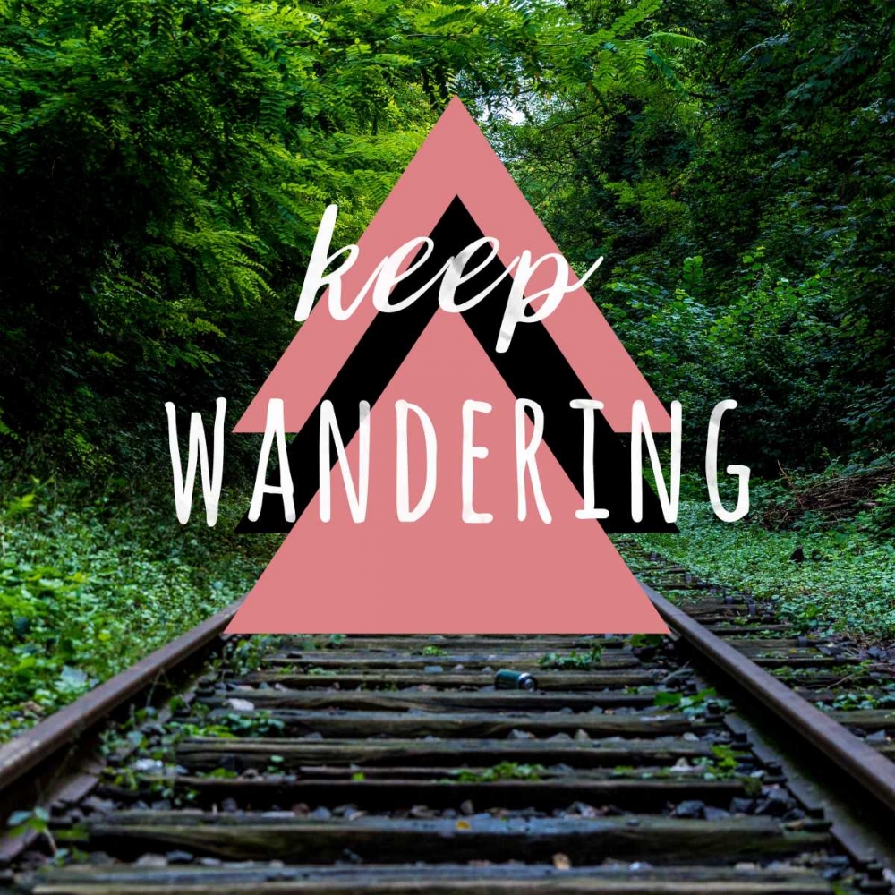 Keep Wandering art print by Jelena Matic for $57.95 CAD