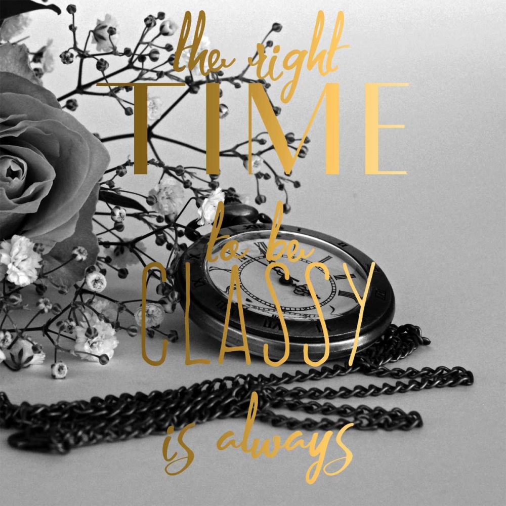 The Right Time art print by Jelena Matic for $57.95 CAD