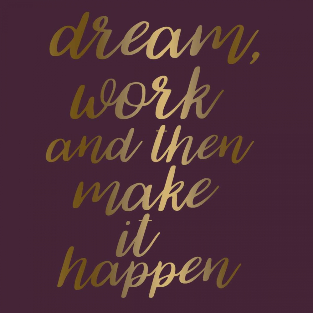 Make It Happen art print by Jelena Matic for $57.95 CAD
