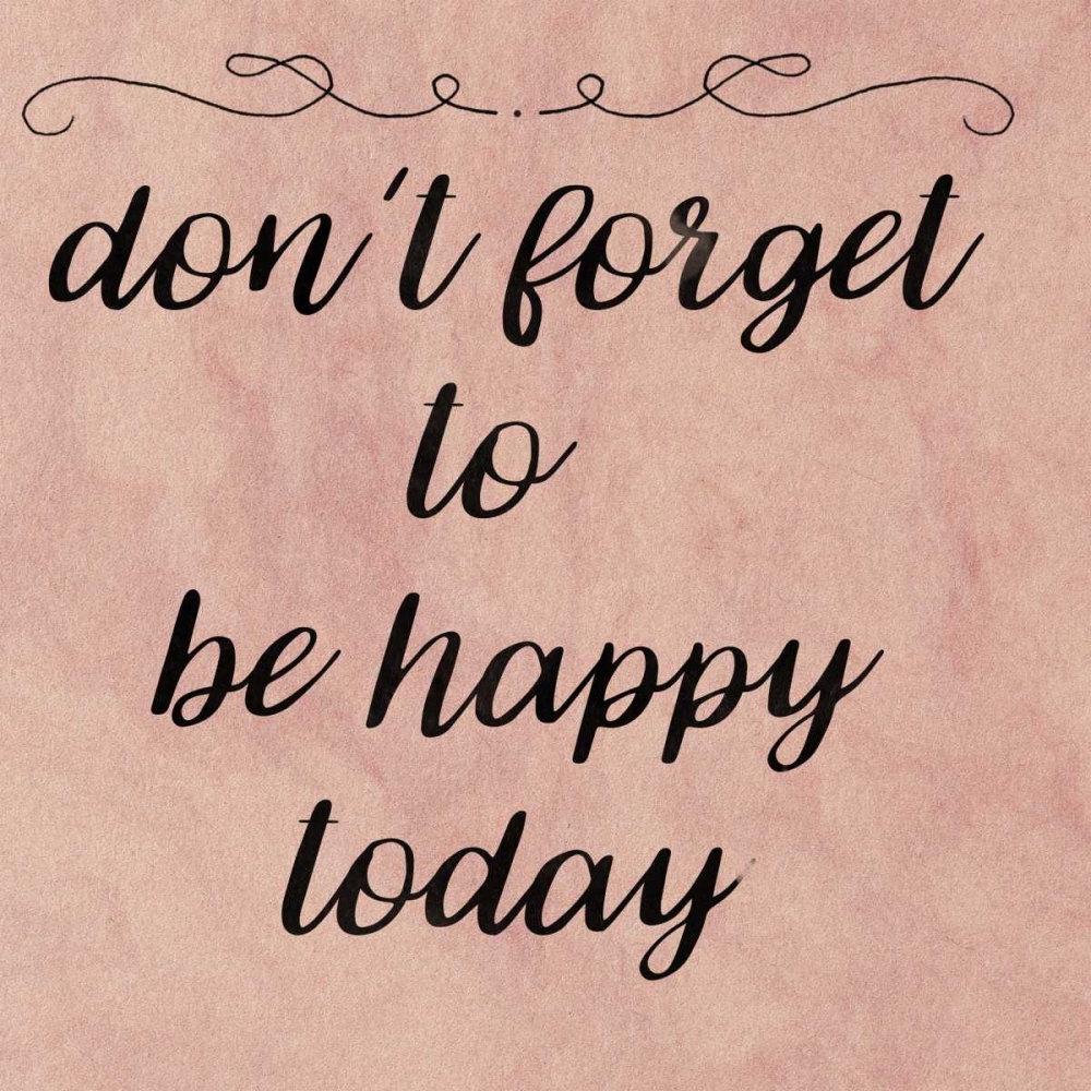 Happy Today art print by Jelena Matic for $57.95 CAD
