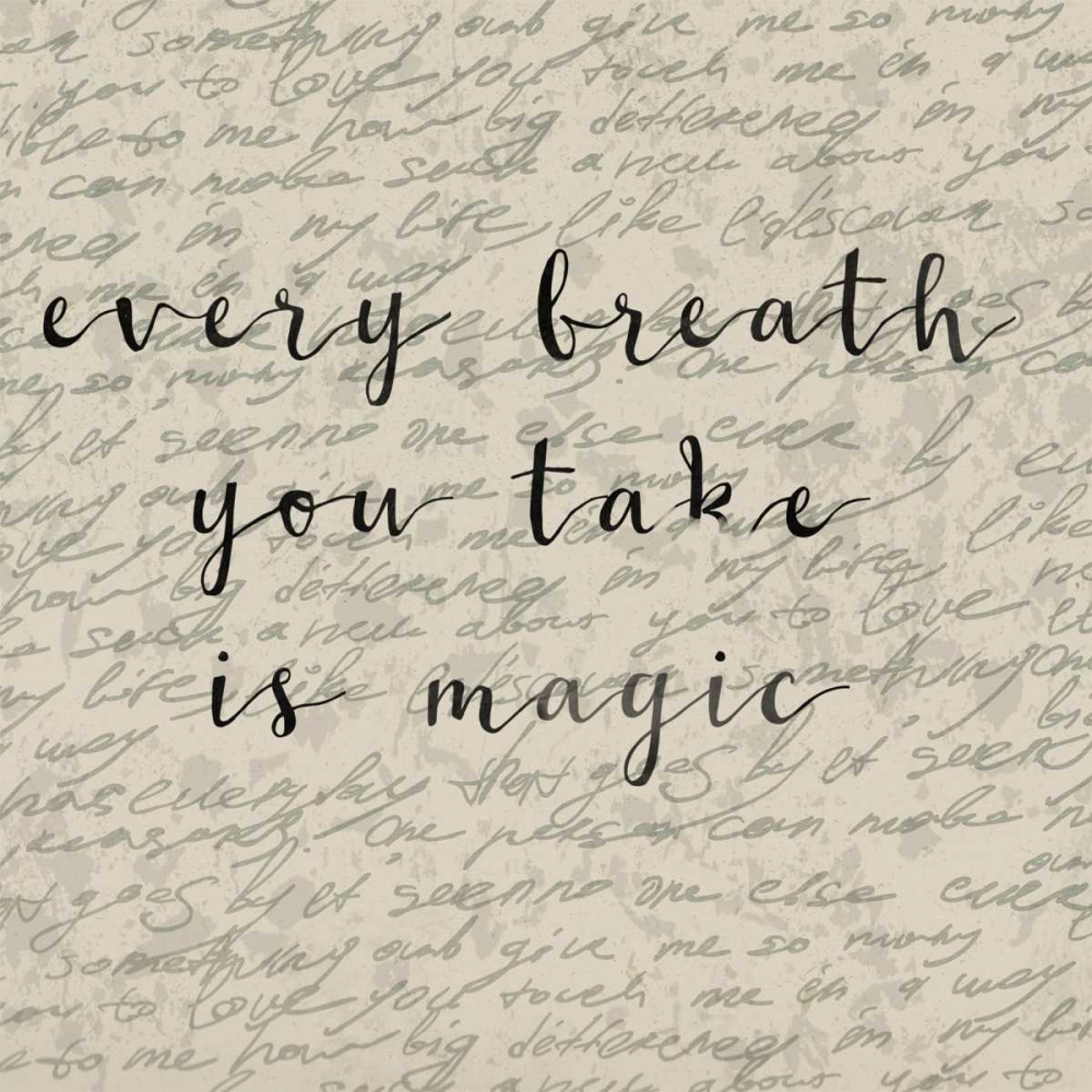 Every Breath You Take art print by Jelena Matic for $57.95 CAD
