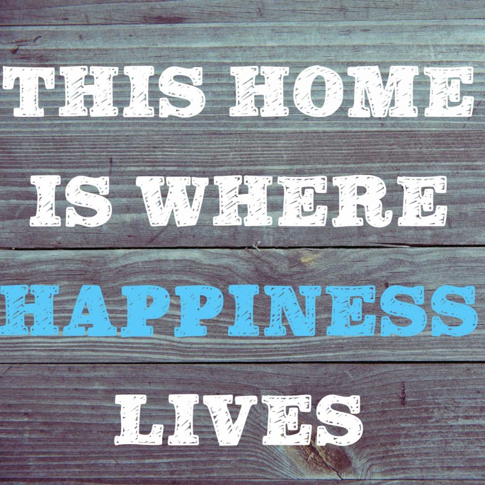 Where Happiness Lives art print by Jelena Matic for $57.95 CAD