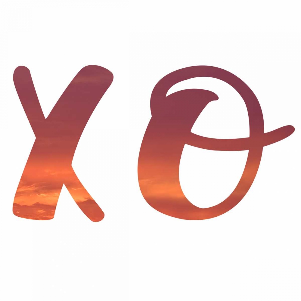 XO Sunset art print by Jelena Matic for $57.95 CAD