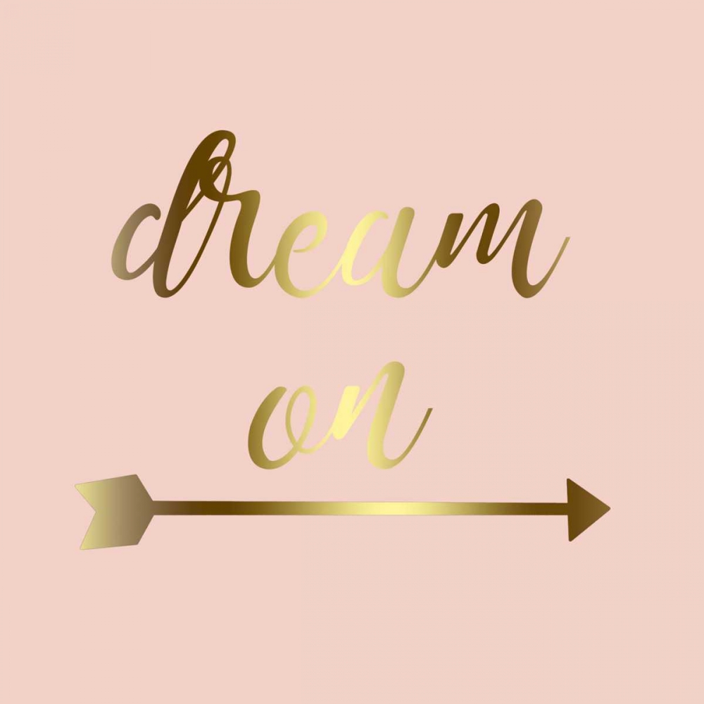 Dream In Gold art print by Jelena Matic for $57.95 CAD