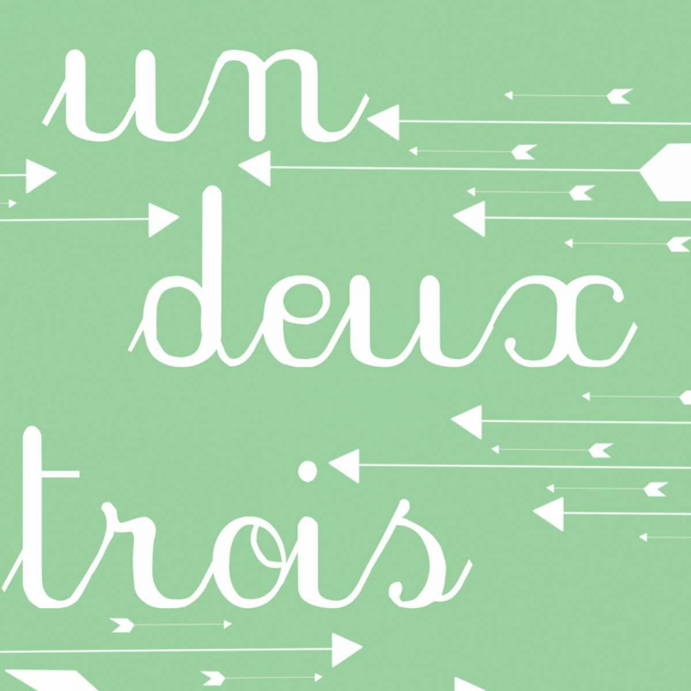 Un Deux Trois art print by Jelena Matic for $57.95 CAD