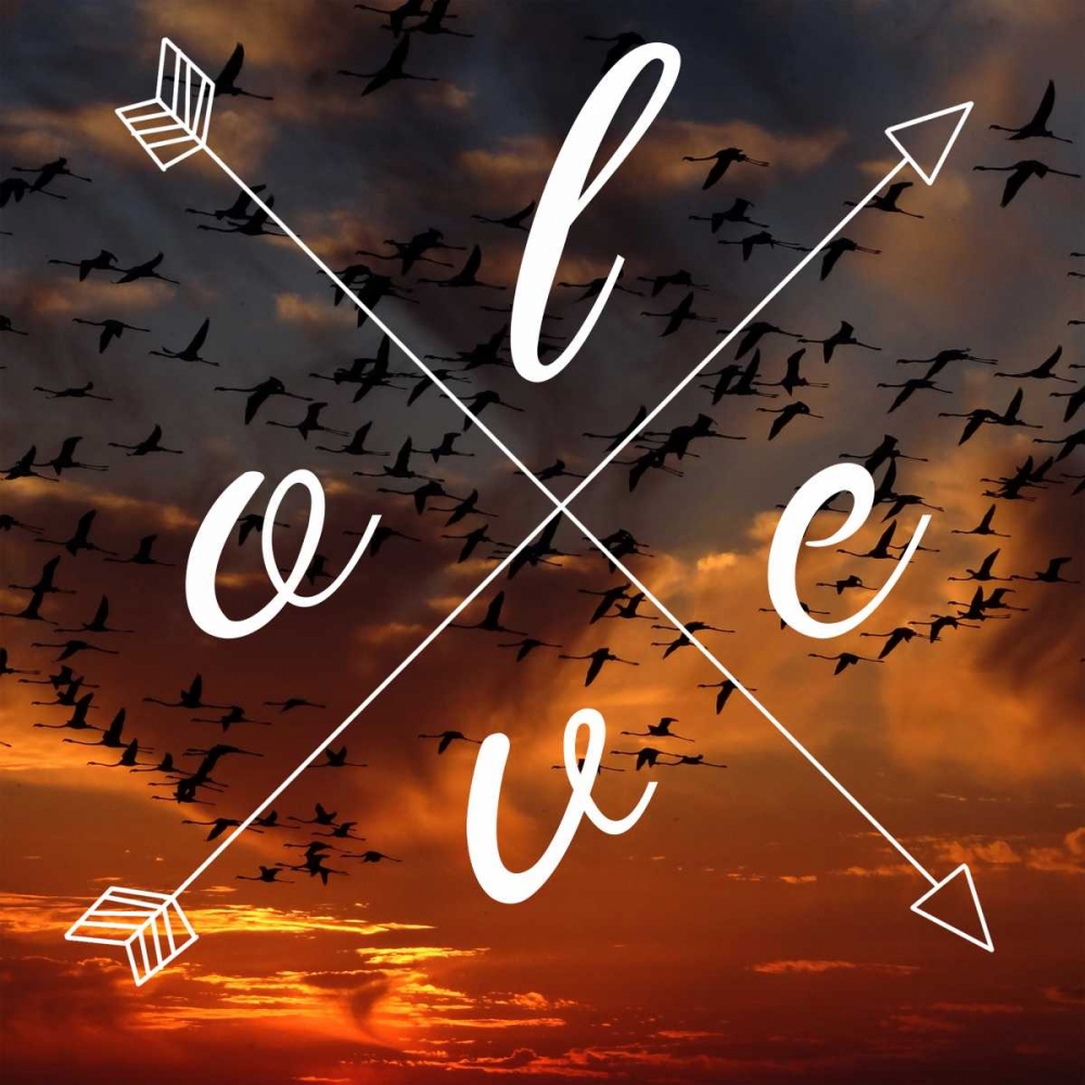Insta Love Arrows art print by Jelena Matic for $57.95 CAD