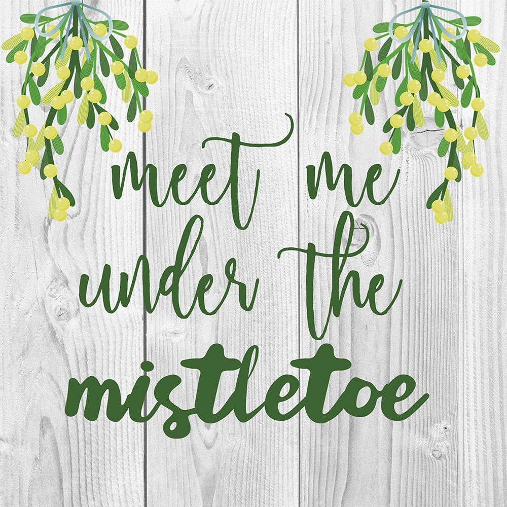 Green Mistletoe art print by Jelena Matic for $57.95 CAD