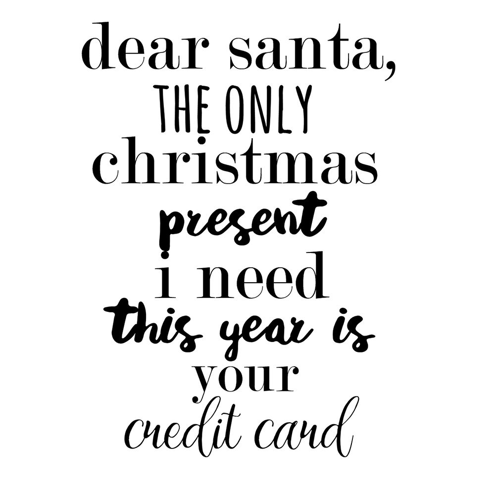 Black And White Holiday art print by Jelena Matic for $57.95 CAD