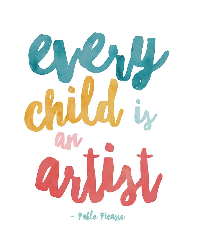 EveryChildArtist art print by Jennifer McCully for $57.95 CAD