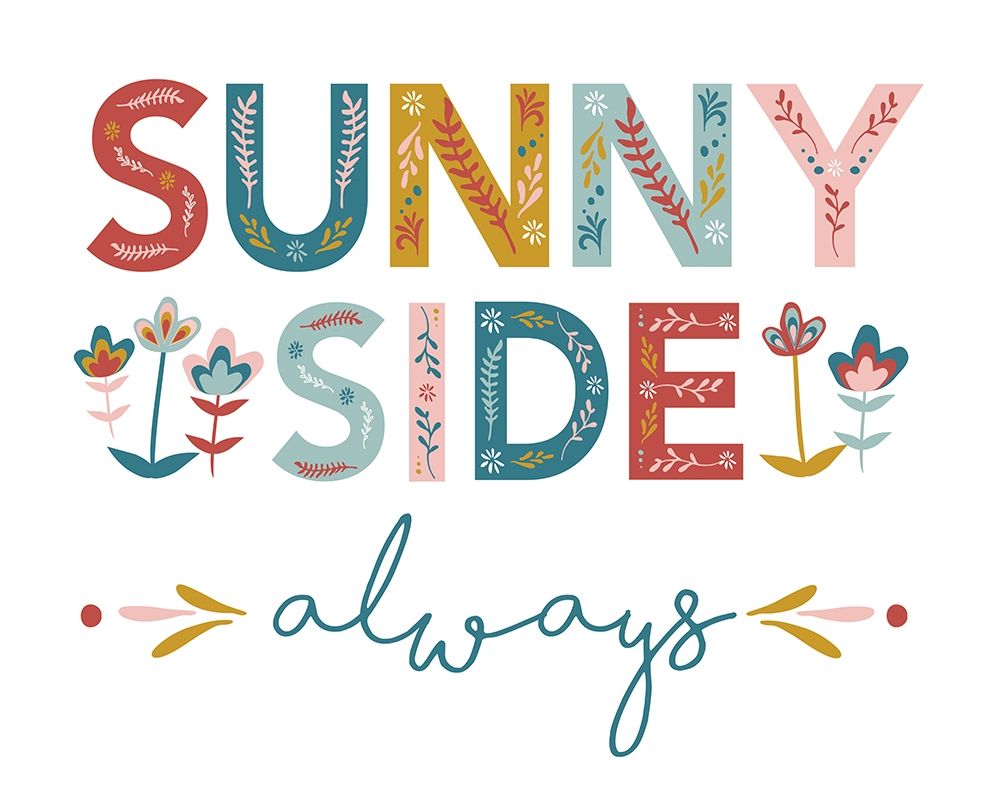 SunnySideAlways_8x10_JenniferMcCully art print by Jennifer McCully for $57.95 CAD