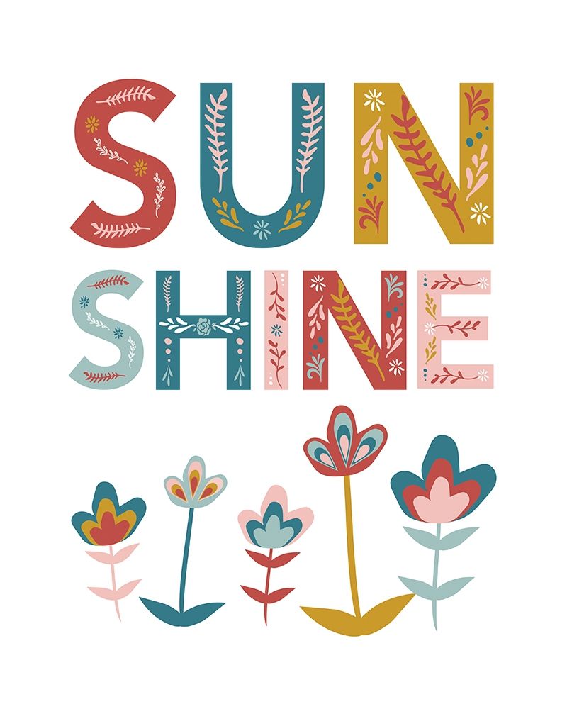 Sunshine_8x10_JenniferMcCully art print by Jennifer McCully for $57.95 CAD