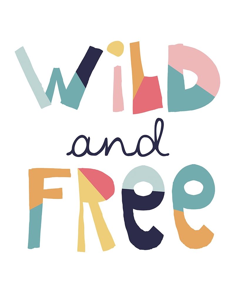 Wild Free Muted art print by Jennifer McCully for $57.95 CAD