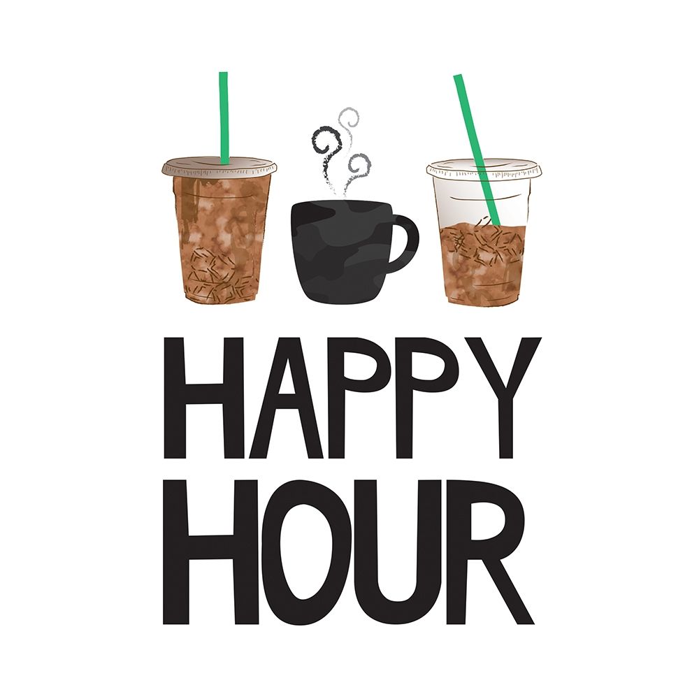 Happy Hour art print by Jennifer McCully for $57.95 CAD