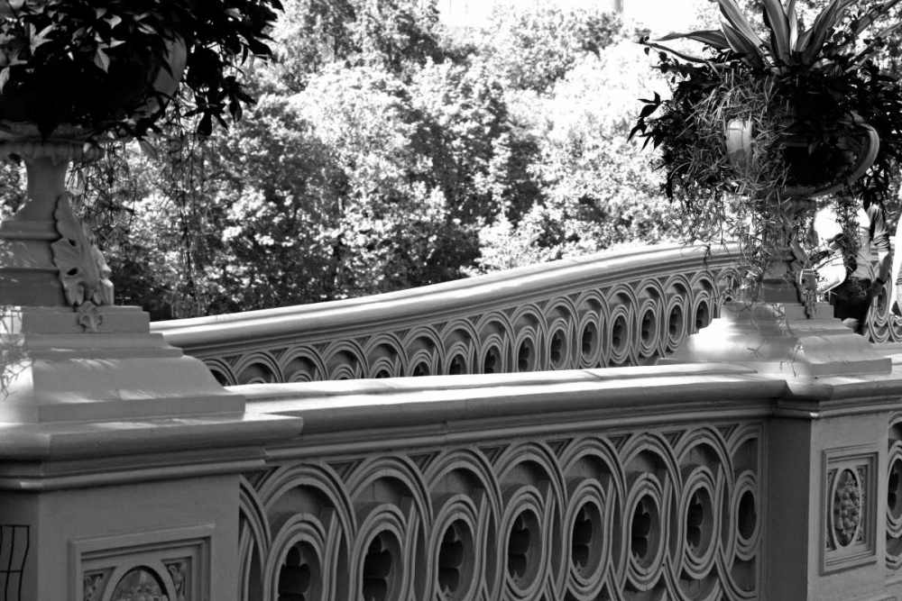 Central Park Bridge art print by Jace Grey for $57.95 CAD