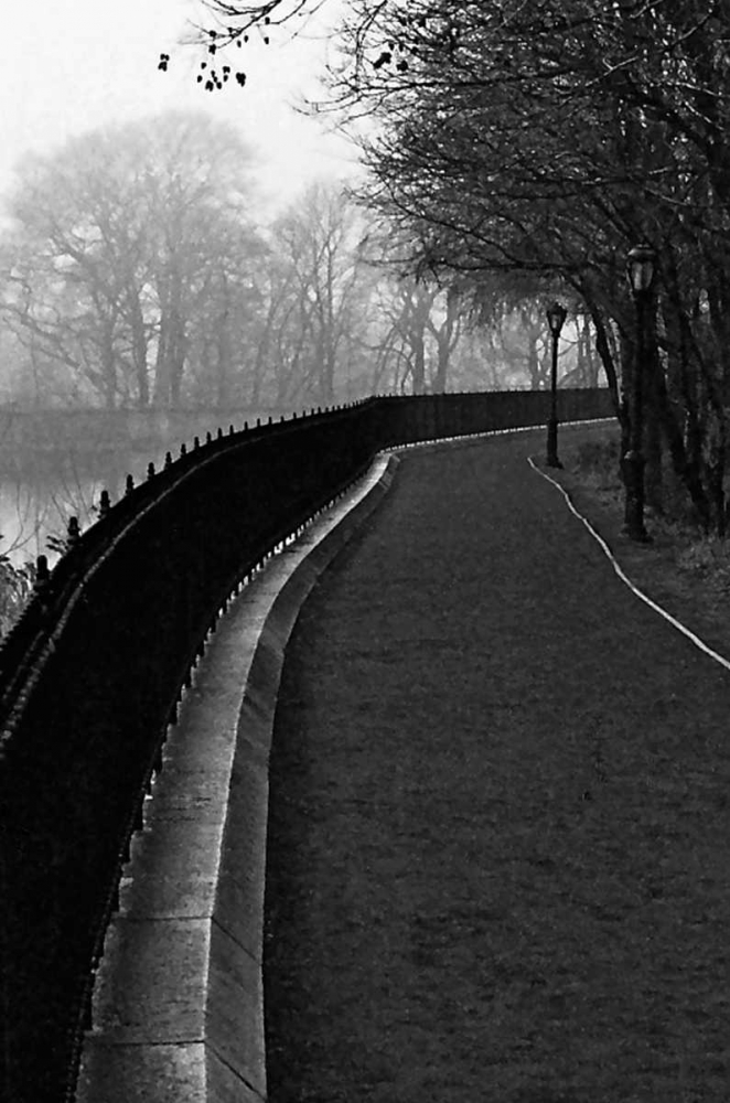 Central Park Endless Path art print by Jace Grey for $57.95 CAD
