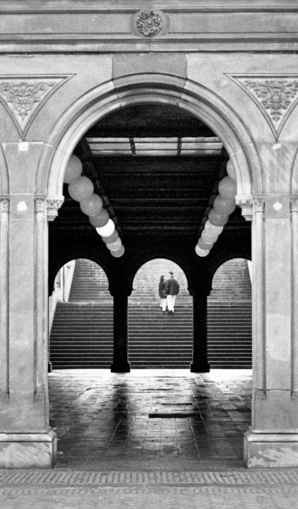Central Park Diptych B art print by Jace Grey for $57.95 CAD
