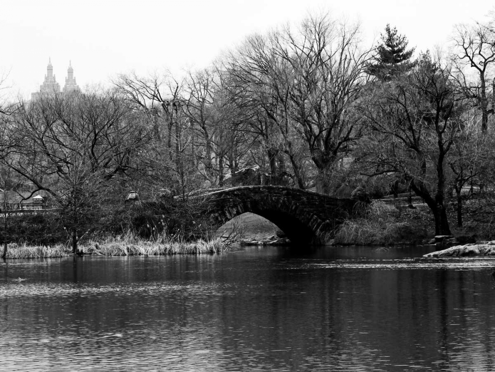 Central Park Bridge 2 art print by Jeff Pica for $57.95 CAD