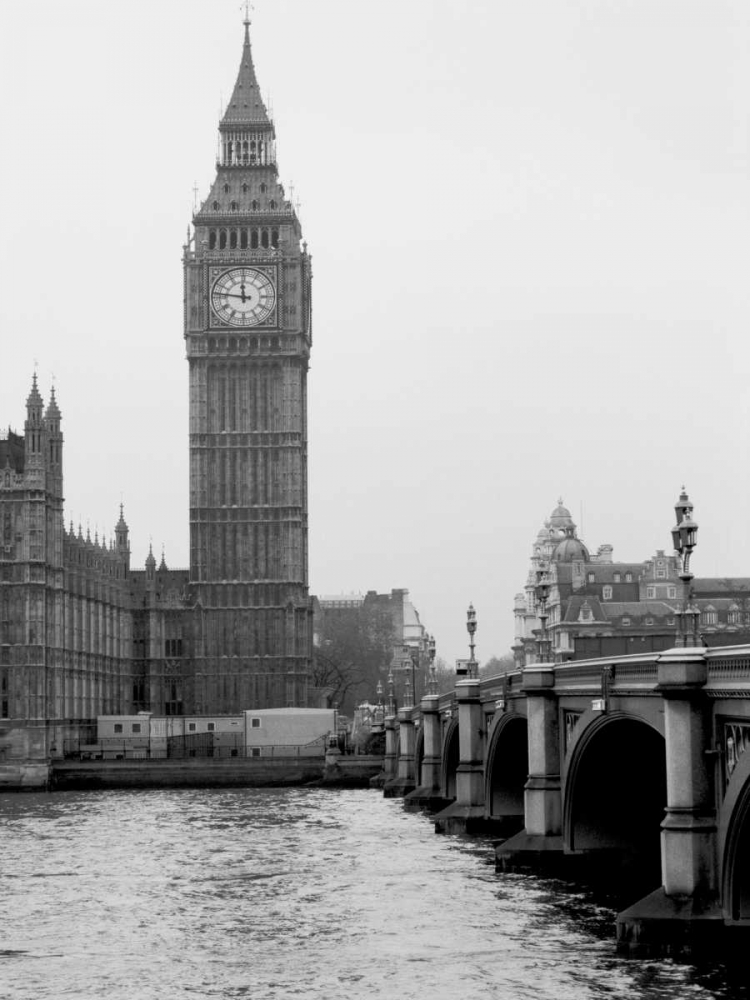 London Big Ben art print by Jace Grey for $57.95 CAD