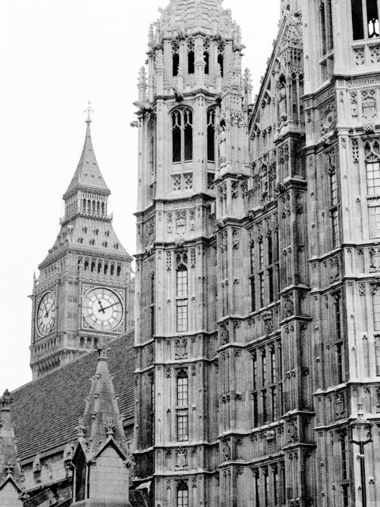 London Natural History Museum art print by Jace Grey for $57.95 CAD
