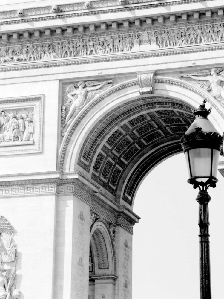 Paris Arc de Triomphe art print by Jace Grey for $57.95 CAD
