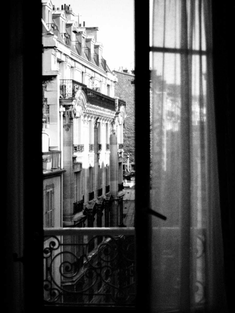 Paris Hotel Window art print by Jace Grey for $57.95 CAD