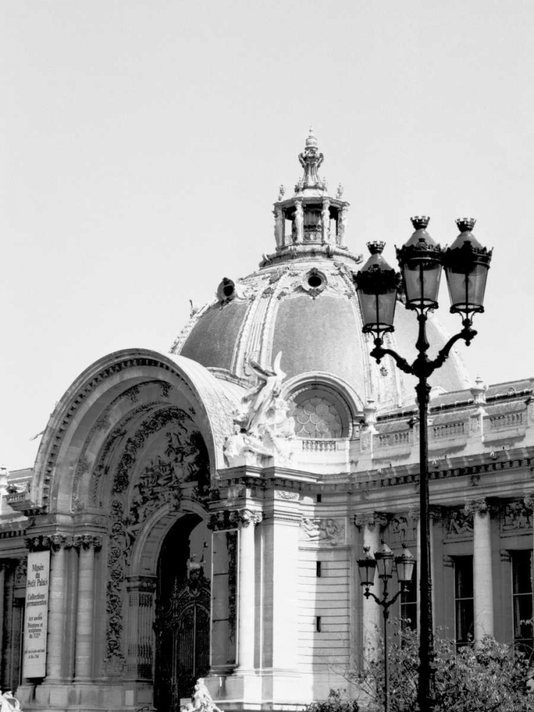 Musee du Petit Palais art print by Jace Grey for $57.95 CAD