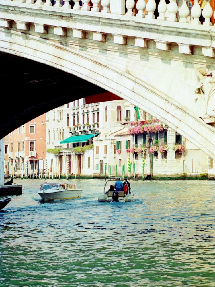 Venice Boat Ride 2 art print by Jace Grey for $57.95 CAD