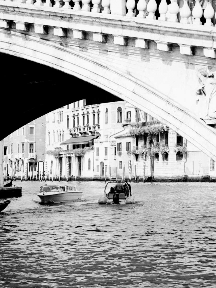 Venice Boat Ride art print by Jace Grey for $57.95 CAD