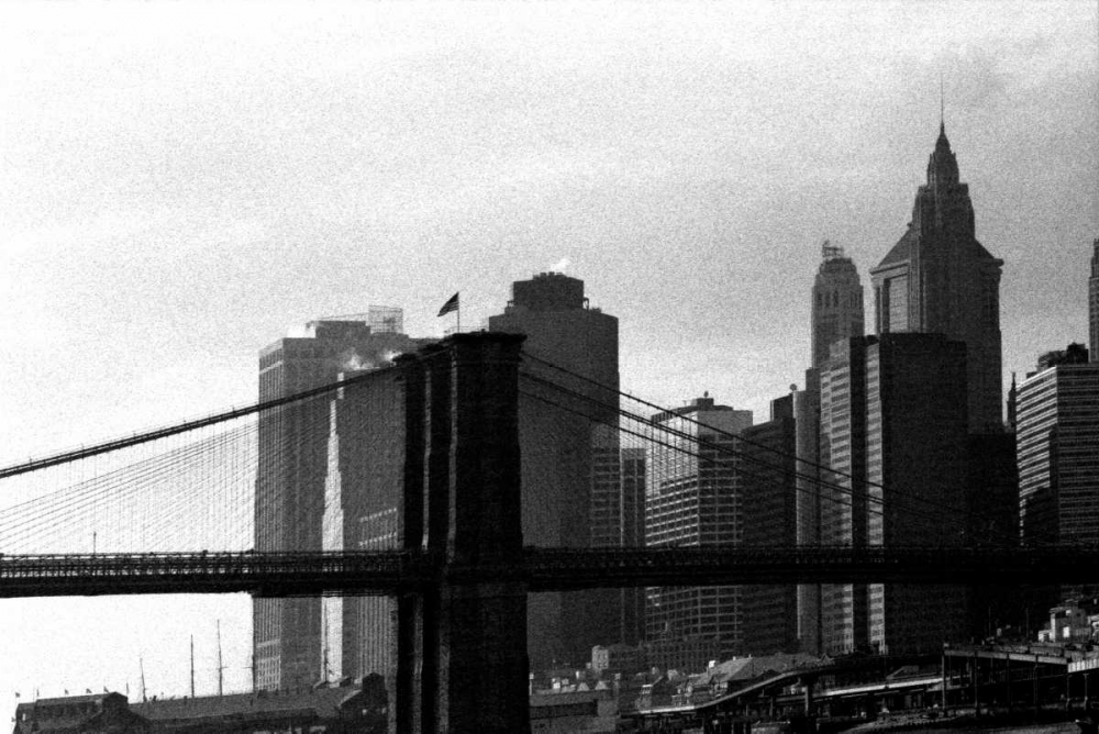 Downtown Manhattan 2 art print by Jeff Pica for $57.95 CAD