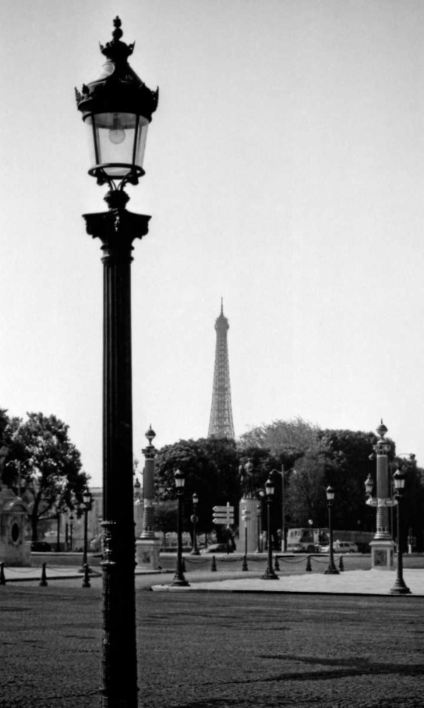 Eifel Tower 3 art print by Jeff Pica for $57.95 CAD
