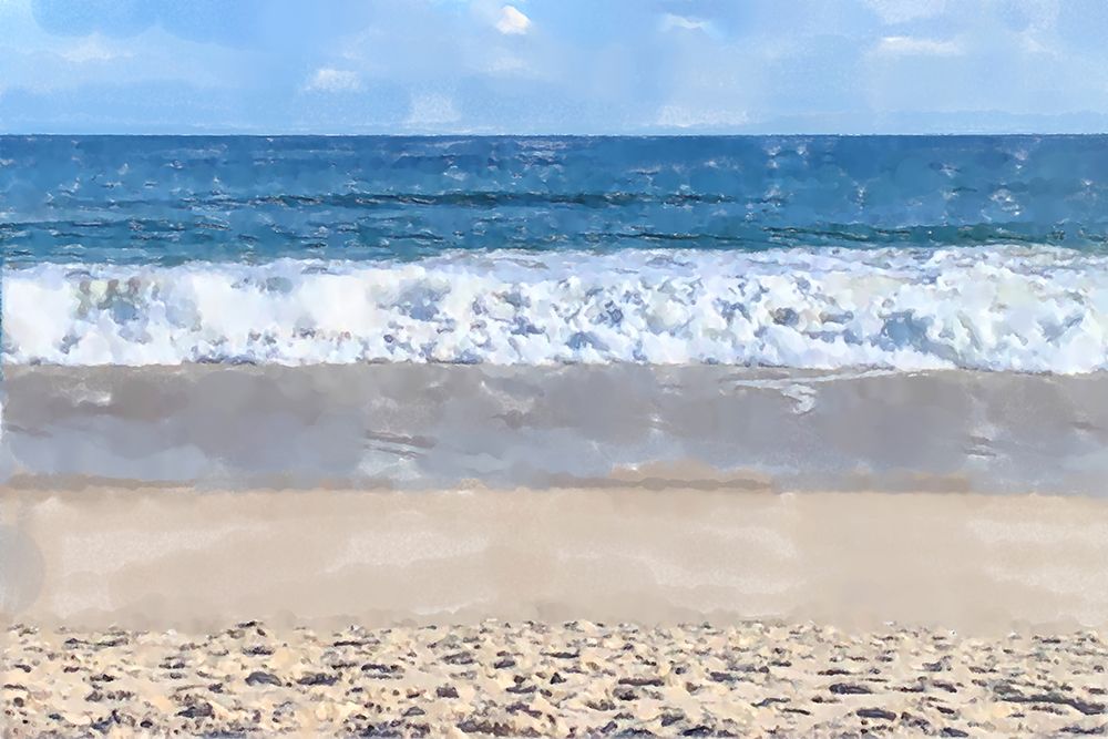 A Sun Beach Day 4 art print by Jeff Pica for $57.95 CAD
