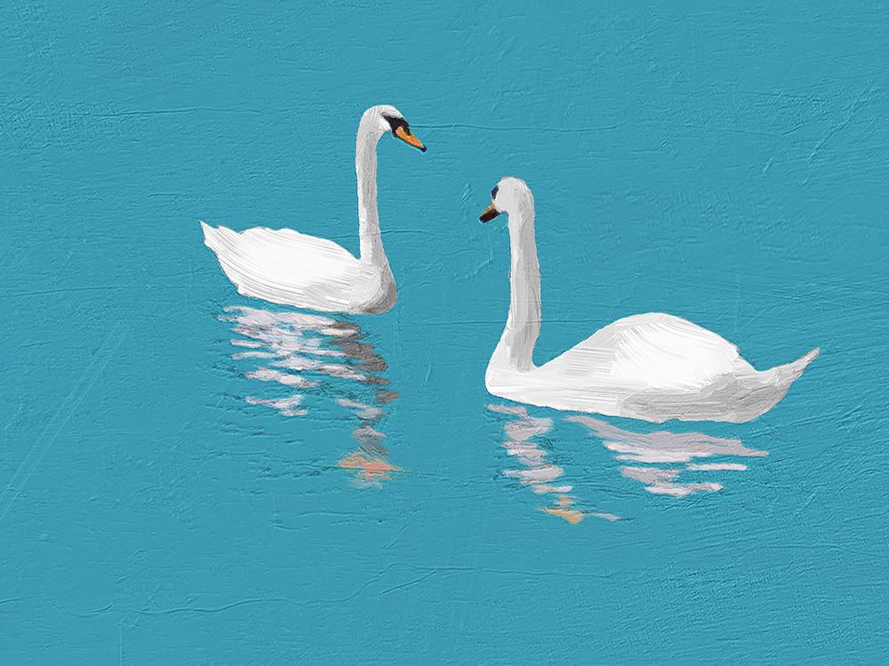 Loving Couple art print by Jeff Pica for $57.95 CAD