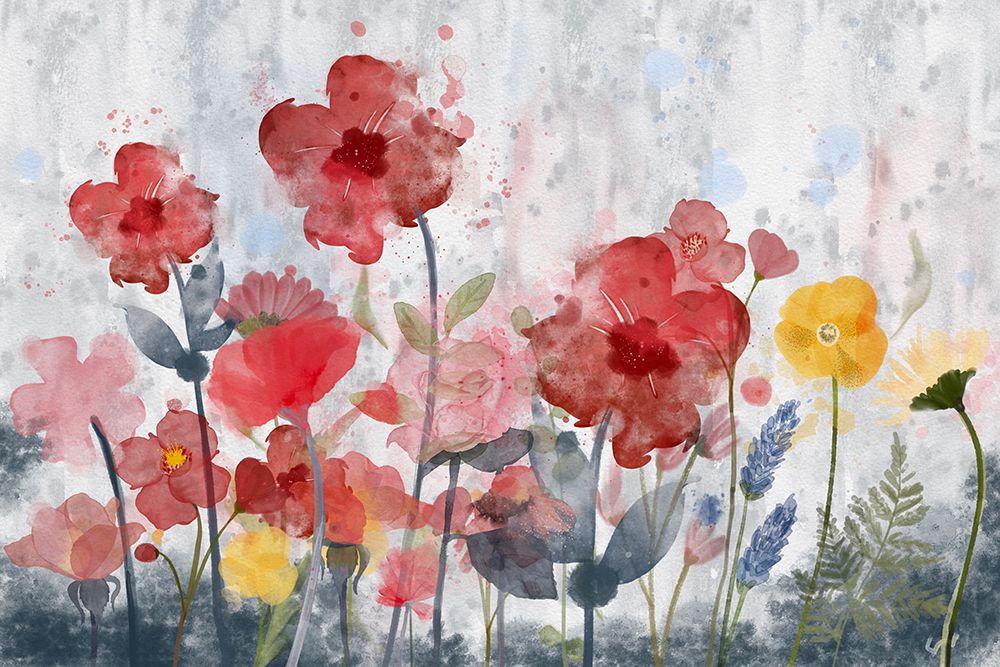 Secret Meadow art print by Juliet Rose Philips for $57.95 CAD