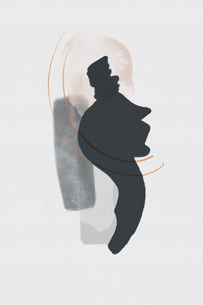 Shapes In Motion 2 art print by Juliet Rose Philips for $57.95 CAD