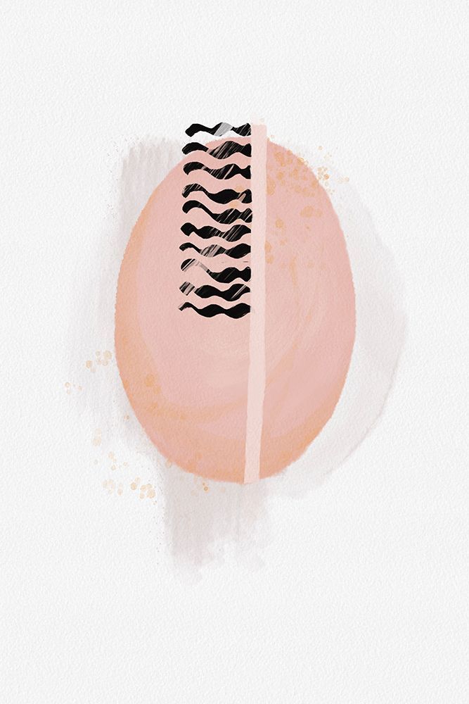 Shapes Serene 2 art print by Juliet Rose Philips for $57.95 CAD