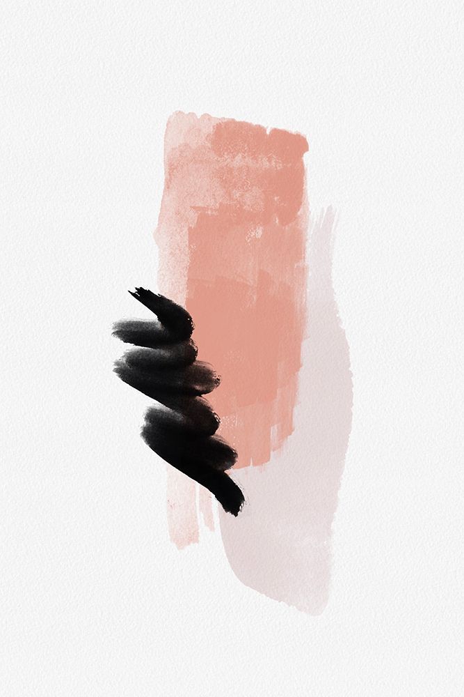 Shapes Serene 3 art print by Juliet Rose Philips for $57.95 CAD