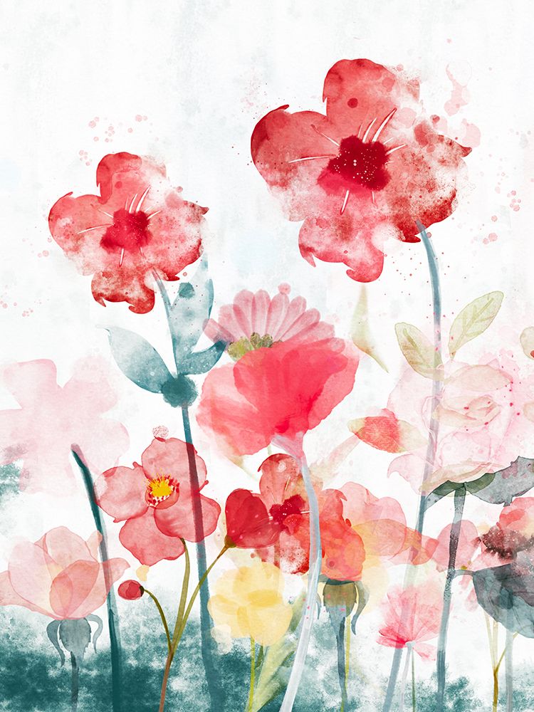 Soft Meadow 1 art print by Juliet Rose Philips for $57.95 CAD