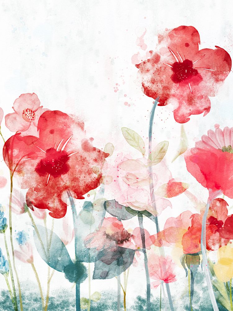 Soft Meadow 2 art print by Juliet Rose Philips for $57.95 CAD
