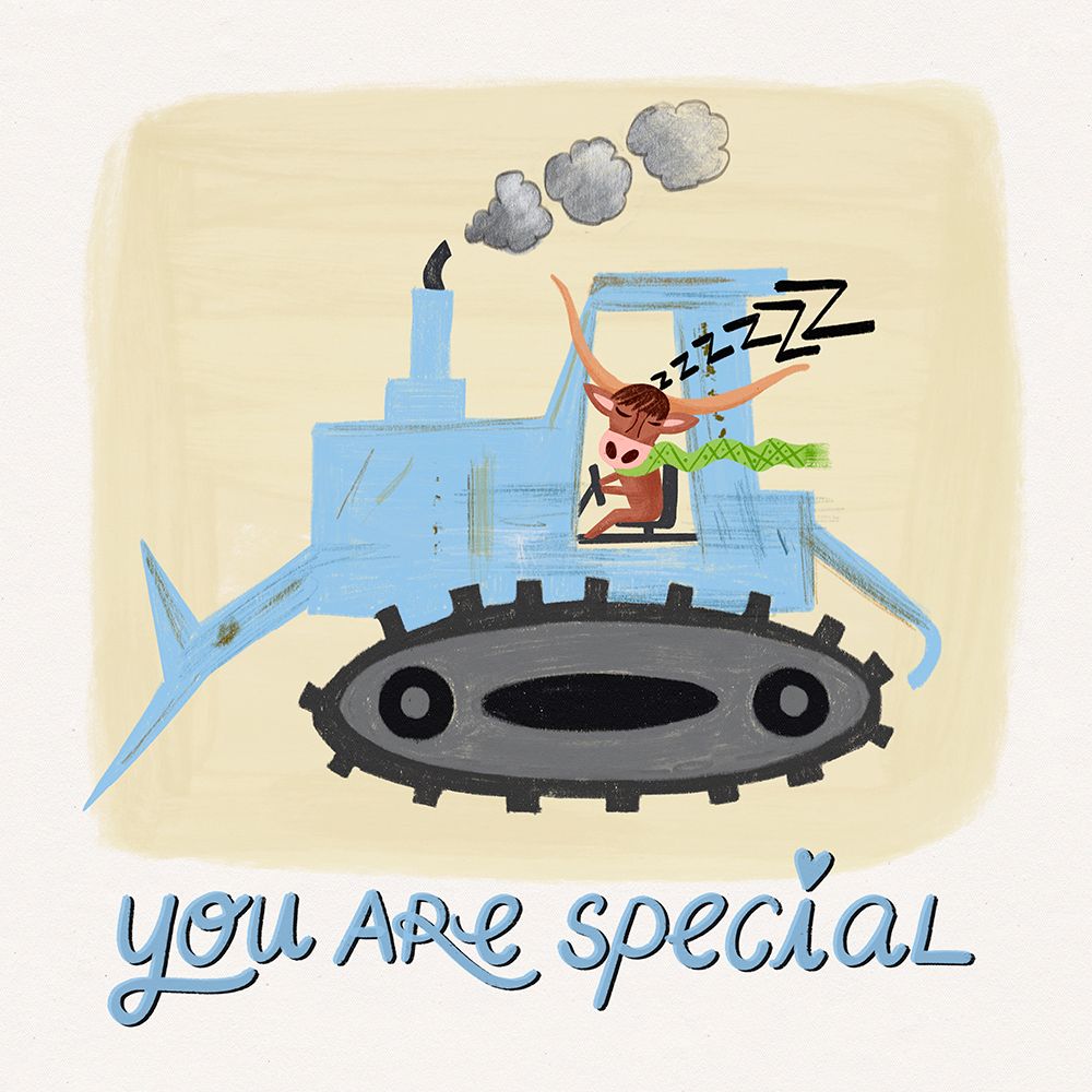 You Are Special art print by Juliet Rose Philips for $57.95 CAD