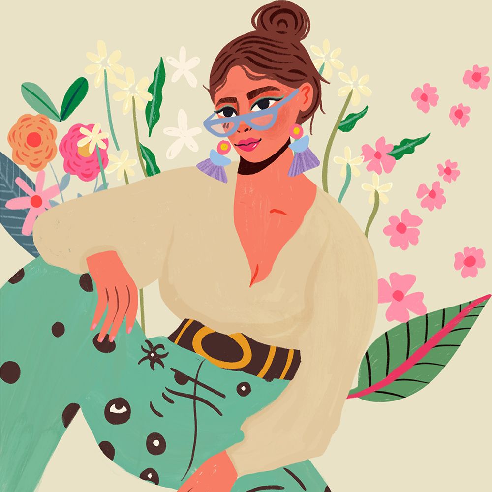 At Glance art print by Juliet Rose Philips for $57.95 CAD