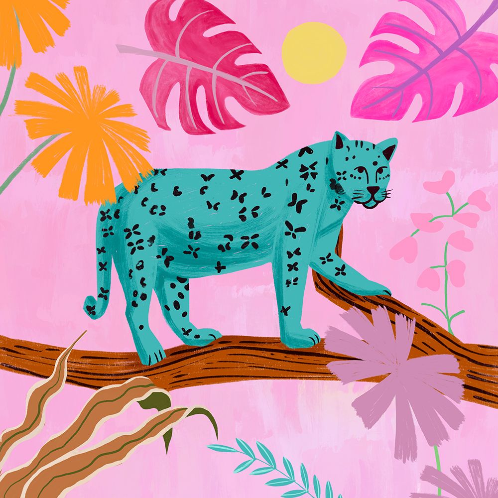 Butterfly Tiger art print by Juliet Rose Philips for $57.95 CAD