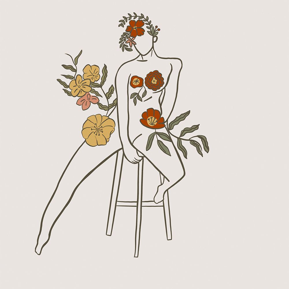 Lost In Thought art print by Juliet Rose Philips for $57.95 CAD