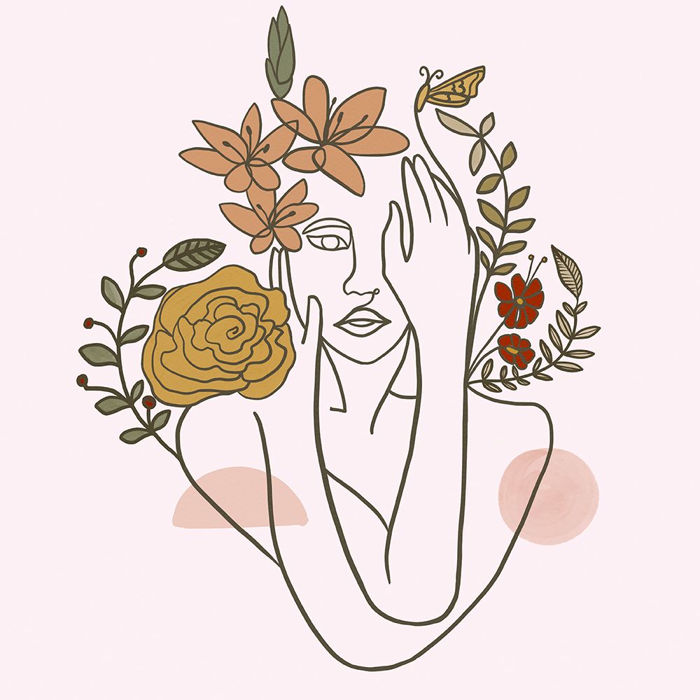 At Peace With Nature art print by Juliet Rose Philips for $57.95 CAD
