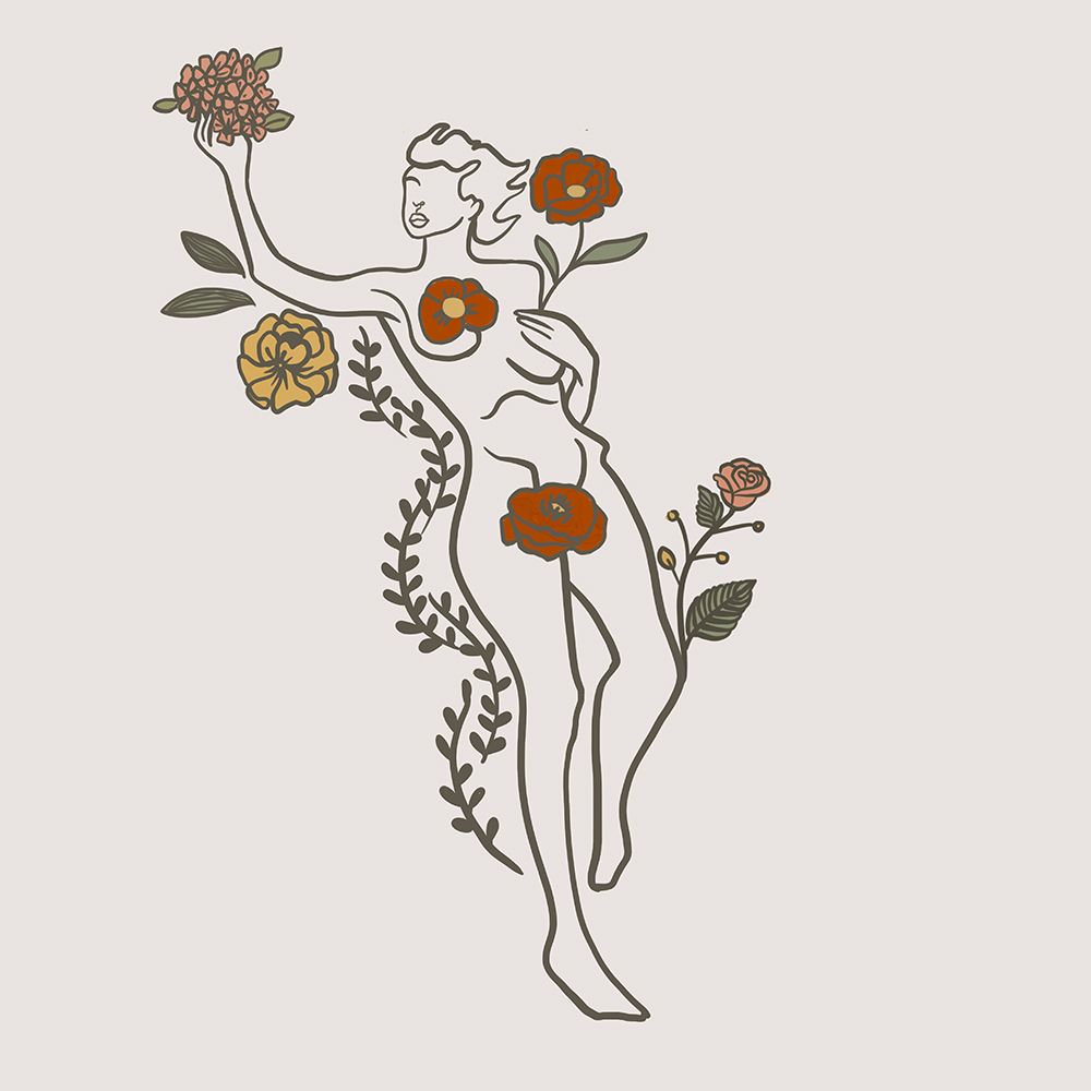 Natures Harmony art print by Juliet Rose Philips for $57.95 CAD