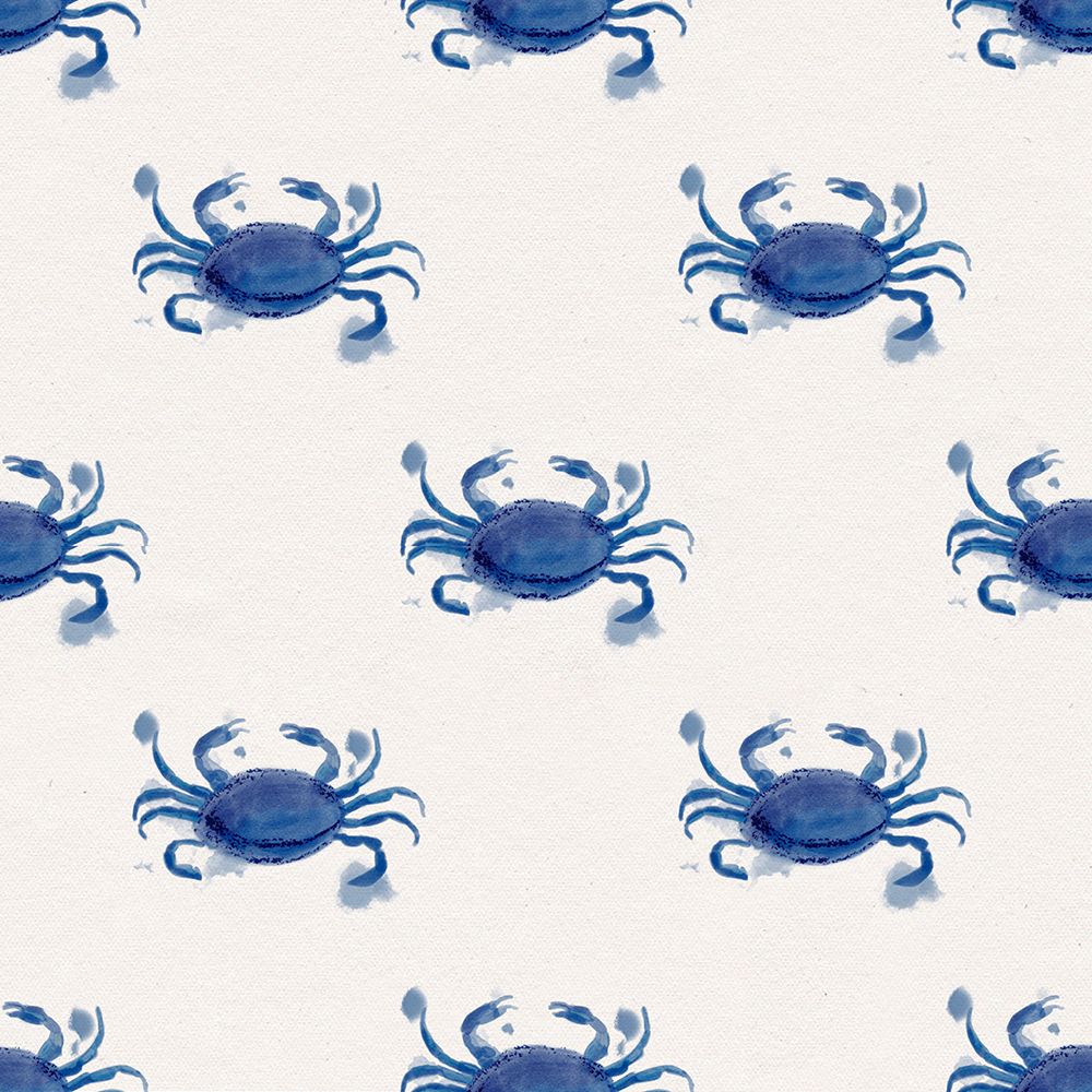 Crab Pattern art print by Juliet Rose Philips for $57.95 CAD