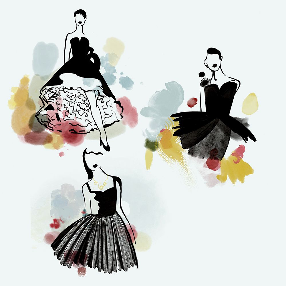 Lady Glam art print by Juliet Rose Philips for $57.95 CAD