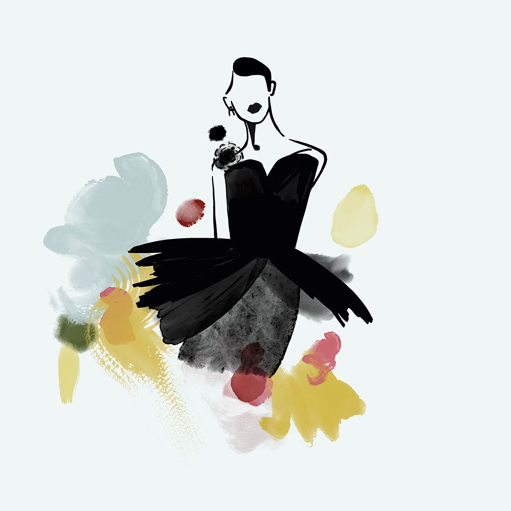 Lady Glam 4 art print by Juliet Rose Philips for $57.95 CAD