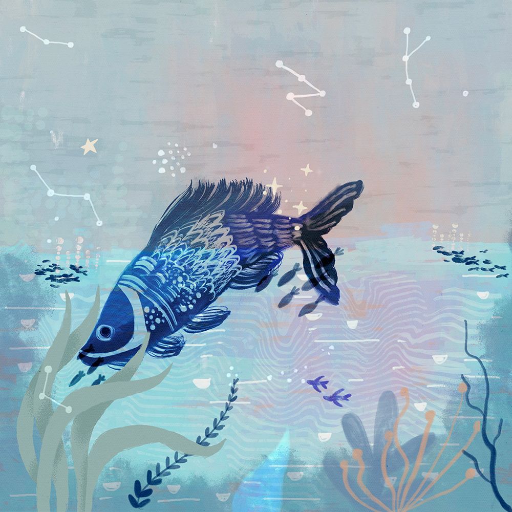 Meet Me 2 art print by Juliet Rose Philips for $57.95 CAD