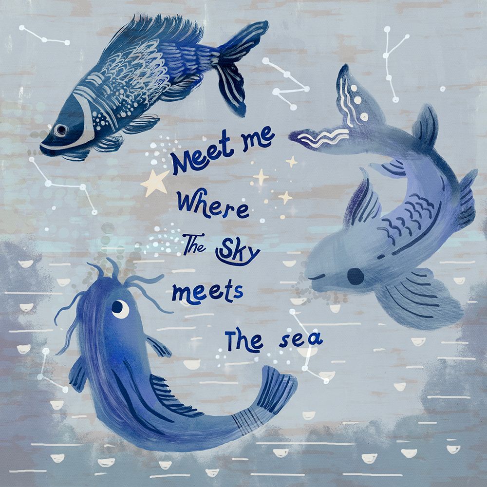 Meet Me 4 art print by Juliet Rose Philips for $57.95 CAD